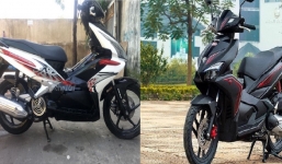 Cơn lốc đại hạ giá, Honda Air Blade cũ chỉ còn hơn 10 triệu đồng, khách Việt xôn xao