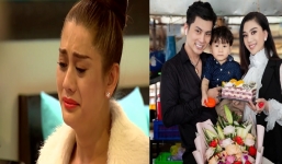 Lâm Khánh Chi nước mắt lưng tròng khi phải xa quý tử, quặn lòng nghe con nói nhớ mẹ