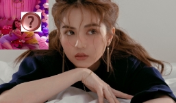 Ngọc Trinh thoải mái ôm 'người tình' ở trên giường, còn công khai muốn sinh 2 con