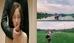Văn Mai Hương bị bắt gặp thân mật với người đàn ông U50 ở sân golf: Mối quan hệ được phơi bày