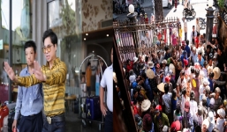 Cạn kiệt tài chính, Ngọc Sơn không dám bước chân ra ngoài khi đám đông kéo đến vây kín