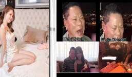 Vỗ mặt Ngân 98, Ngọc Trinh thản nhiên khoe ảnh diễn trò không chỉ với tình già mà còn cả phi công trẻ