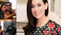 Phi Nhung tung loạt ảnh thân mật bên người tình bị nghi là bố của con gái, còn ngả vào lòng nũng nịu