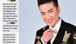 Đàm Vĩnh Hưng công khai đoạn chat với người con gái lạ: Lộ mối quan hệ bí ẩn từ lâu