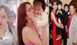 Không còn rong chơi như Ngân 98, Ngọc Trinh đã muốn làm mẹ, xuất hiện 2 nhóc tì thuộc diện tình nghi