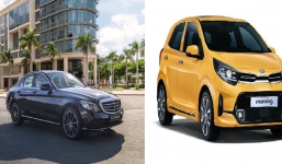 Xế sang nhà giàu làm náo loạn thị trường giảm giá gần bằng Kia Morning, VinFast Fadil 