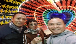 Kín như bưng, nay MC Lại Văn Sâm công khai xuất hiện bên người vợ 'quyền lực': Nhan sắc gây chú ý