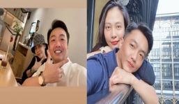 Cường đô la vô tình phơi bày nhan sắc thật của bà xã Đàm Thu Trang qua ảnh chưa chỉnh sửa