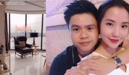 Lấy vợ trâm anh thế phiệt, thiếu gia Phan Thành công khai bên trong căn hộ đẳng cấp