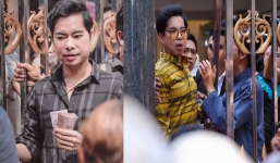 Ngọc Sơn phá lệ đưa ra quyết định chưa từng có sau khi bị hàng trăm người kéo đến biệt phủ