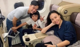 Chỉ một hành động nhỏ, con trai Hồ Ngọc Hà đã khiến Đàm Thu Trang 'tròn mắt' kinh ngạc