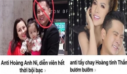 Bị sao chổi chiếu mệnh, Hoàng Anh và người tình tin đồn liên tiếp dính thị phi, vận đen