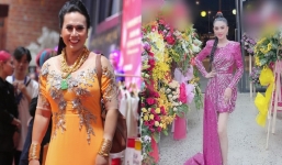 Cô Minh Hiếu 'bảy miếng đất' vàng đeo kín người khiến Lâm Khánh Chi ngậm ngùi lu mờ 