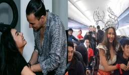 Sau màn đụng chạm quá đà với loạt cầu thủ U23 Việt Nam, Lại Thanh Hương công khai bạn trai mới