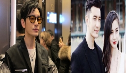 Giữa tin đồn ly hôn Angelababy, Huỳnh Hiểu Minh xuất hiện với gương mặt hốc hác