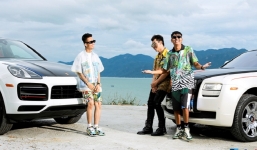 Đại gia Minh Nhựa dấn thân vào showbiz làm 'Rapper giàu nhất Việt Nam', gây choáng ngợp với màn khoe siêu xe