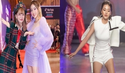 2 hot girl thị phi TikToker Lê Bống và Thanh Tâm 'bắp cần bơ' vô tình chạm mặt: Thái độ gây chú ý