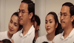 Chỉ một khoảnh khắc quay lén đã 'phơi bày' quan hệ của Hà Tăng và chồng sau 11 năm cưới