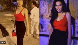 Bị người lạ quay lén, Hồ Ngọc Hà phơi bày sắc vóc thật sau sinh