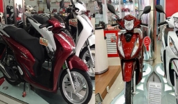 Bảng giá xe Honda 2021: Giá xe Honda SH, Honda Vision chênh cao với giá đề xuất