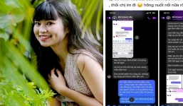 Drama Khánh Vân bị nghi là con giáp thứ 13: Nam chính bênh vực, người tố tức giận tung toàn bộ cuộc hội thoại