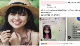 Sao chổi chiếu mệnh, Khánh Vân lại bị tung tin nhắn 'đong đưa' tố là 'con giáp thứ 13'