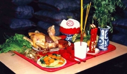 Chọn hướng cúng Giao thừa ngoài trời Tết Nguyên đán Tân Sửu 2021 để rước lộc vào nhà