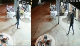 Nam thanh niên qua đường tiện tay 'cuỗm' thùng phúng điếu hơn 400 trăm triệu