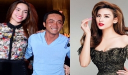 Siêu mẫu Võ Hoàng Yến nổi bần bật tại sự kiện khi diện chiếc váy xẻ sâu hun hút