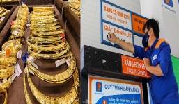 Tin tức kinh doanh hot 24h: Giá xăng tăng, Giá vàng lao dốc, Giá Bitcoin vượt 40 nghìn USD