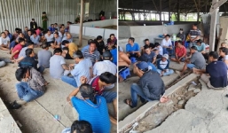 Tin tức pháp luật 24h: Côn đồ vác tuýp sắt đập phá quán trà sữa, Bé trai 5 tuổi bị cha bạo hành nhập viện