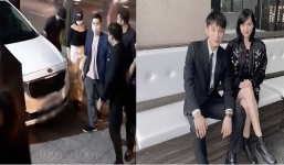 Được Sơn Tùng nâng đỡ, Hải Tú ra đường có dàn vệ sĩ hộ tống nghiêm ngặt