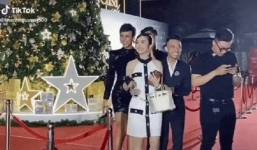 Đại gia Minh Nhựa và vợ 2 Mina Phạm bị phơi bày quan hệ thật sự qua khoảnh khắc quay lén