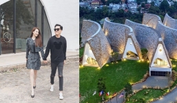 Vợ chồng Trường Giang Nhã Phương hào hứng thăm cơ ngơi 100 tỷ của ông Đặng Lê Nguyên Vũ