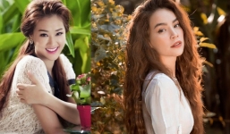 Lâu mới tái xuất, Maya khiến fan khó rời mắt vì bộ trang phục 'ngây thơ'