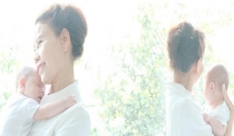 Mẹ Hồ Ngọc Hà khoe khoảnh khắc bình yên bên hai cháu song sinh