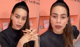 Livestream, Hồ Ngọc Hà vô tình phơi bày nhan sắc thật đúng chuẩn mẹ bỉm sữa