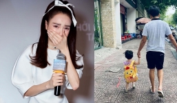 Nhã Phương ôm con bỏ nhà đi Đà Lạt suốt 1 tháng để Trường Giang thui thủi một mình