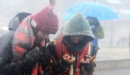 Thông tin mới về đợt không khí lạnh tăng cường, Hà Nội sẽ lạnh 8 độ C