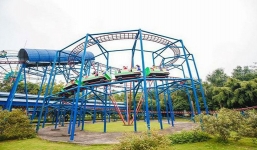 Vụ tàu lượn siêu tốc ở Đảo Ngọc Xanh văng khỏi đường ray: Lãnh đạo khu du lịch lên tiếng