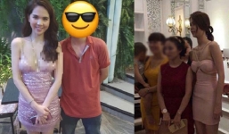 Nhan sắc Ngọc Trinh qua camera thường của người qua đường: Khác một trời một vực