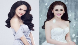 Quyết không đội trời chung, Hương Giang lại tay bắt mặt mừng Lâm Khánh Chi tại sự kiện