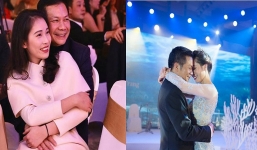 Shark Hưng khiến dân tình xuýt xoa trước hành động dành cho vợ trẻ đẹp chốn đông người