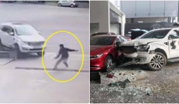 Tin tức pháp luật 24h: Tin mới vụ nữ tài xế lao xe vào showroom, Công an nổ súng vây bắt nhóm đua xe