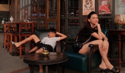 Hồ Ngọc Hà khoe khoảnh khắc bình yên bên Kim Lý nhưng dáng ngồi mới gây chú ý