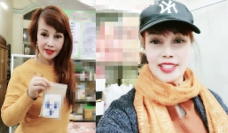 Nhan sắc không thể nhận ra của 'Cô dâu 62 tuổi' Thu Sao ở Cao Bằng sau nửa năm 'trùng tu'