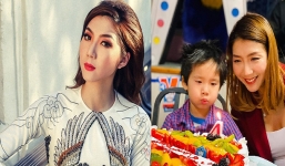 Chung số phận với Nhật Kim Anh, Ngọc Quyên khổ sở vì giành quyền nuôi con với chồng cũ