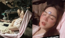 Ngọc Trinh bị trợ lý tung khoảnh khắc quay lén, nhan sắc gây chú ý