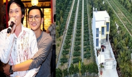 Chia tay Bảo Ngọc, Hoài Lâm xây nhà rộng thênh thang