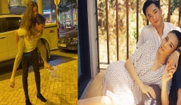 Không kém cạnh vợ mới Cường đô la, Hồ Ngọc Hà được Kim Lý cưng chiều, yêu thương như 'bà hoàng'